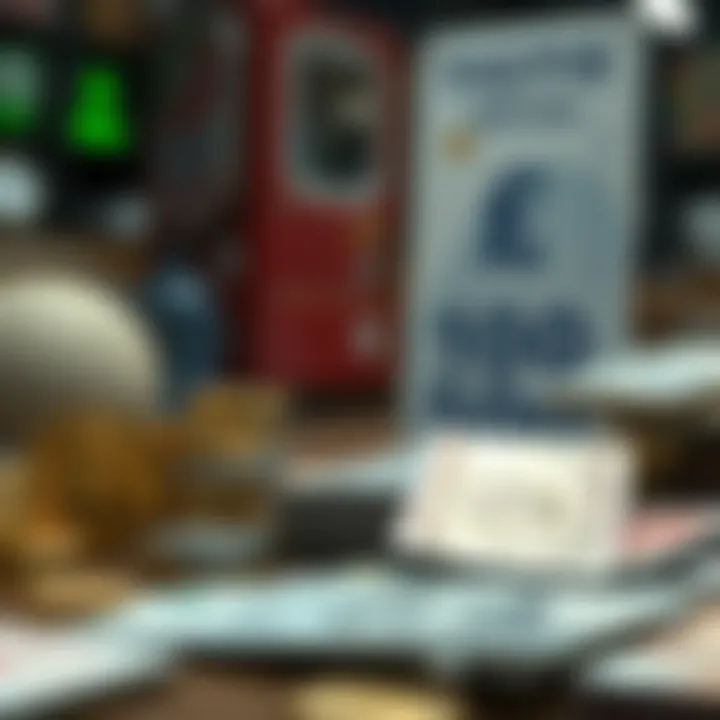 Diverse methods of currency exchange represented visually