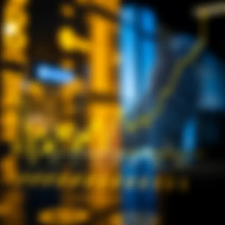 Graph showing Dogecoin market trends over time