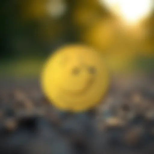 The Distinctive Dogecoin Symbol Symbol of Dogecoin showcasing its unique branding