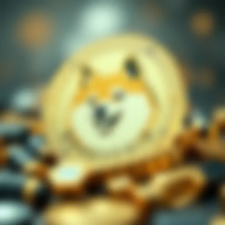 Illustration of technological aspects of Dogecoin