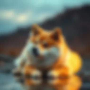 Visual representation of Dogecoin's unique characteristics