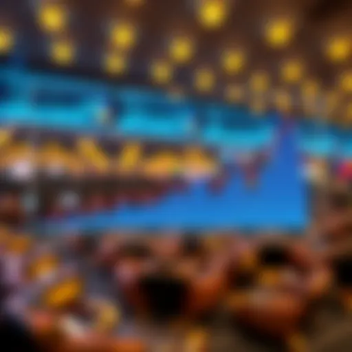 Conceptual representation of dominance chart in cryptocurrency market