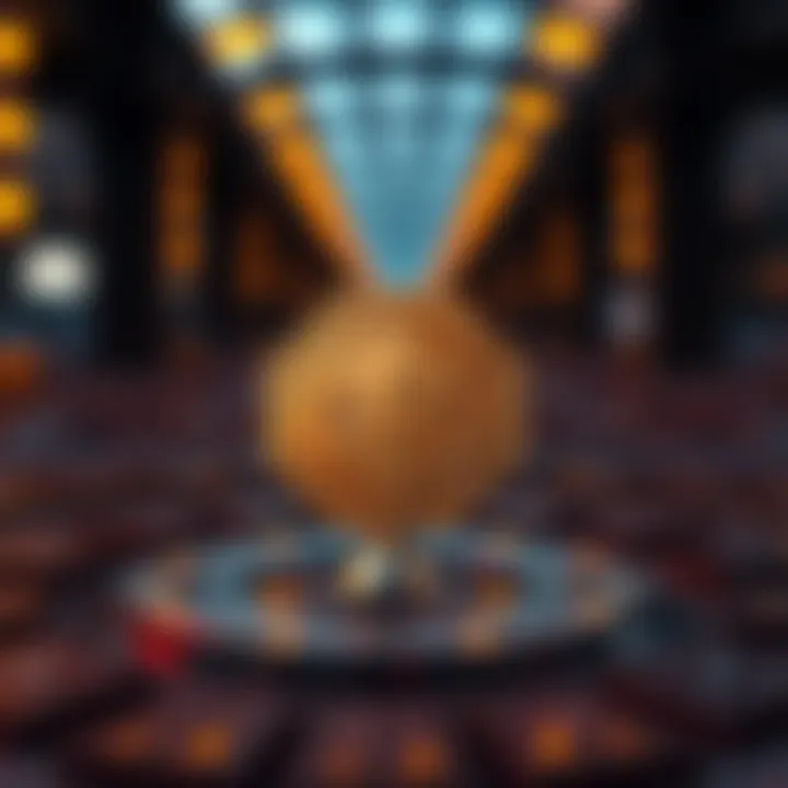 Understanding the Dydx Coin Concept Conceptual representation of dydx coin