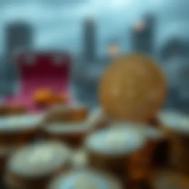 Economic impact of cryptocurrency speculation