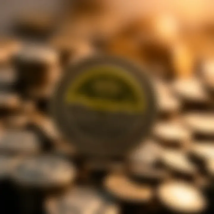 Visualization of the Edu Coin ecosystem and its functionalities