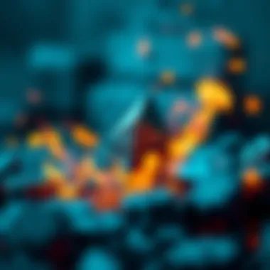 Understanding Ethereum's Burning Mechanism Conceptual representation of Ethereum burning mechanism