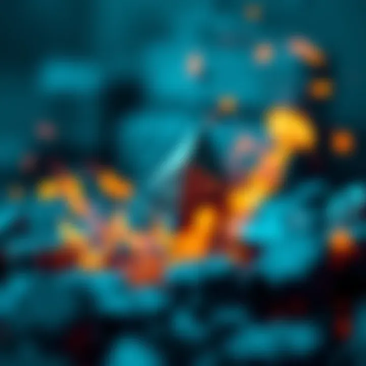 Understanding Ethereum's Burning Mechanism Conceptual representation of Ethereum burning mechanism