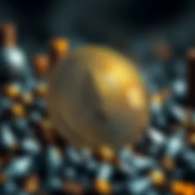 A conceptual image highlighting the stability of digital assets within Ethereum Danksharding