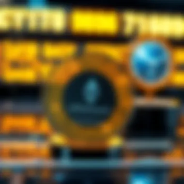 Visual representation of transaction processing speed in Ethereum Danksharding