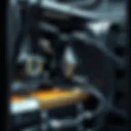 Detailed structure of an Ethereum mining rig