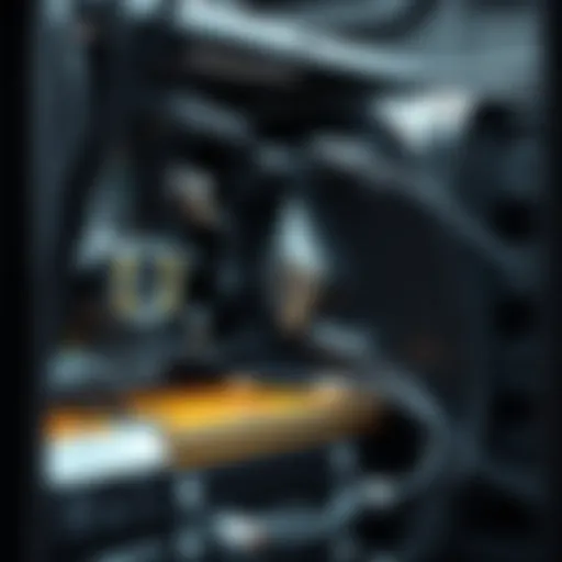 In-depth Structure of Ethereum Mining Rig Detailed structure of an Ethereum mining rig