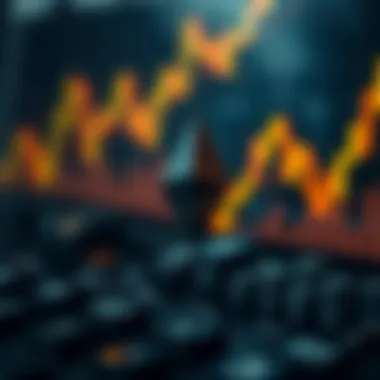 Recent Ethereum price movement chart