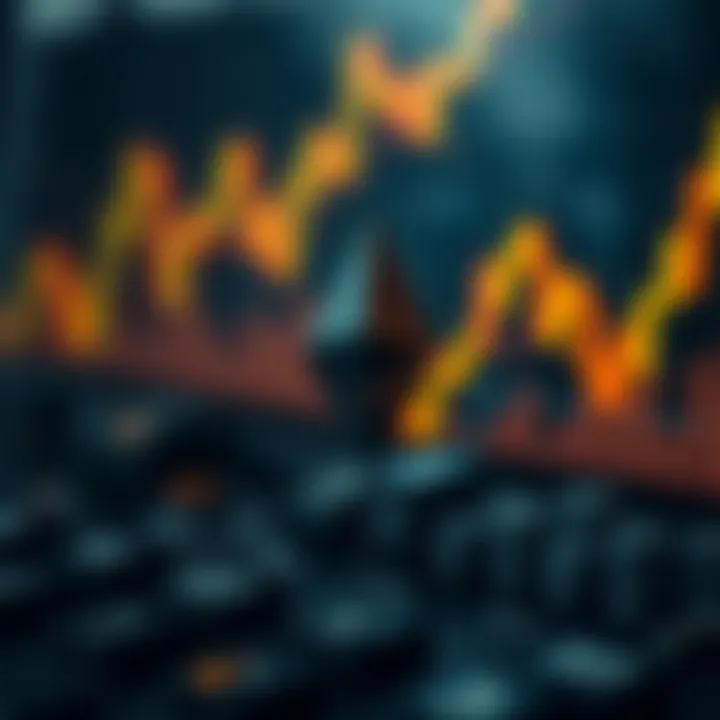 Recent Ethereum price movement chart