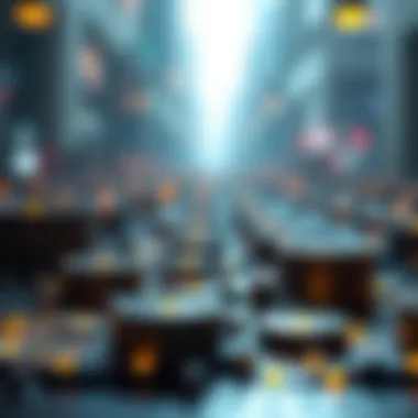 Enhancing Ethereum's Transaction Efficiency Visualization of Ethereum transaction efficiency.