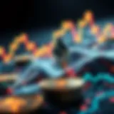 Visual representation of Ethereum cryptocurrency dynamics