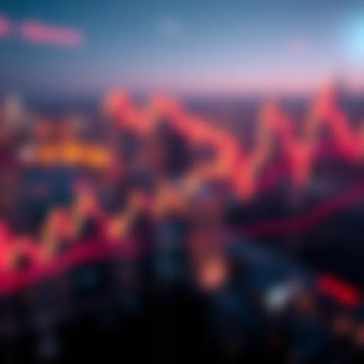 Market Volatility Analysis Graph illustrating market volatility between Ethereum and US Dollar