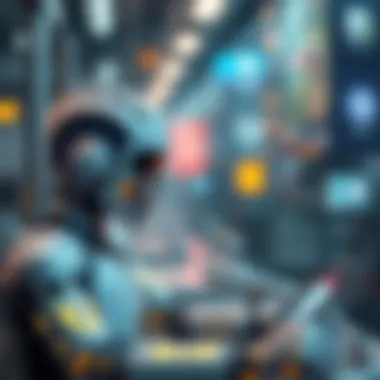 Illustration showing ethical dilemmas associated with bot technology