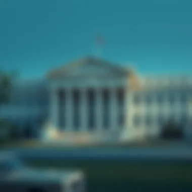 An illustration depicting the structure of the Federal Reserve System