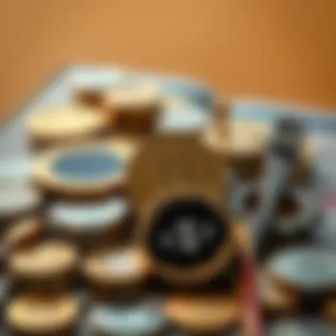 An illustration of various financial tools and strategies.