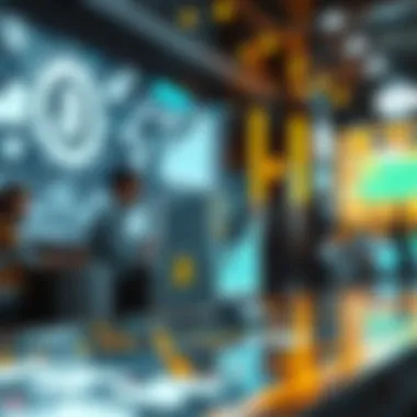 Future Trends in Digital Banking A futuristic concept of digital banking