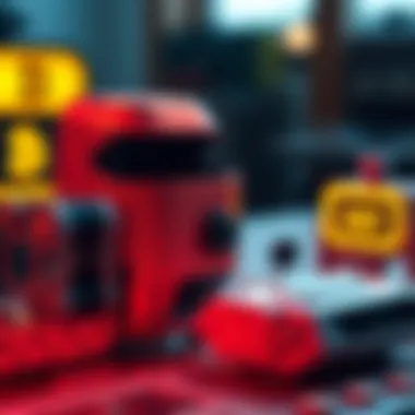 An illustration showcasing the fundamental mechanics of GMT games