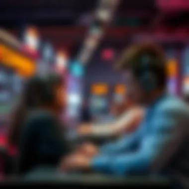 A graphical representation of user engagement within the GMT gaming ecosystem