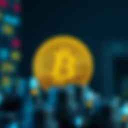 Visual representation of GNG coin in cryptocurrency market