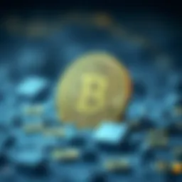 Conceptual representation of Google Coin in the digital landscape