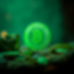 Visual representation of Green Satoshi Token ecosystem