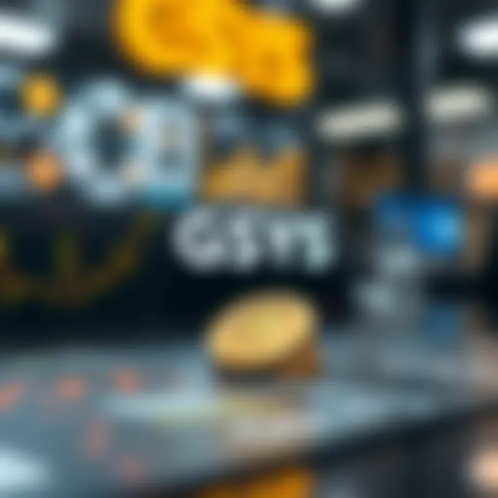 Practical Applications of GSYS Coin in Today's Market Infographic detailing practical applications of GSYS coin