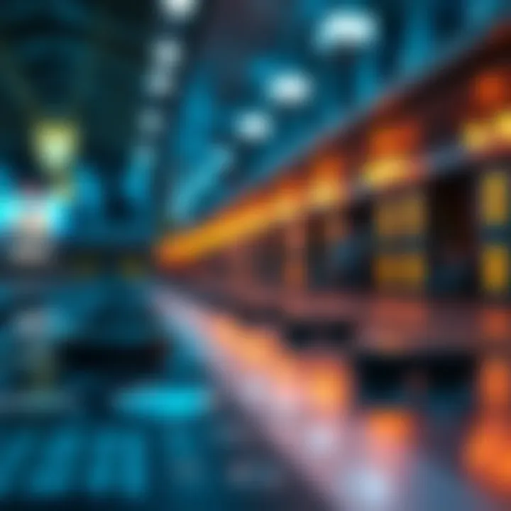 Illustration of blockchain technology in content creation