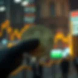 Visual representation of cryptocurrency market hype