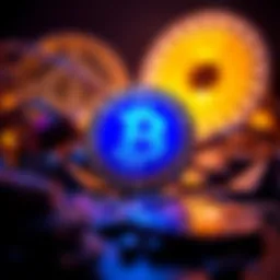 Visual representation of Initial Coin Offerings