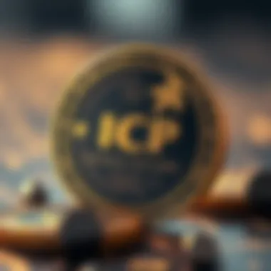 Technical Features of ICP Coin Infographic on ICP coin technical features