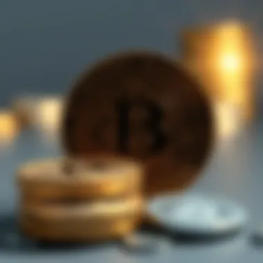 Identity Verification Coins Concept Conceptual representation of identity verification coins