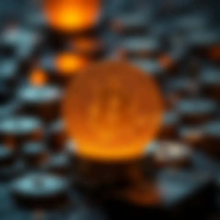 Innovations Driving the Future of Blockchain Visual representation of innovation in blockchain technology