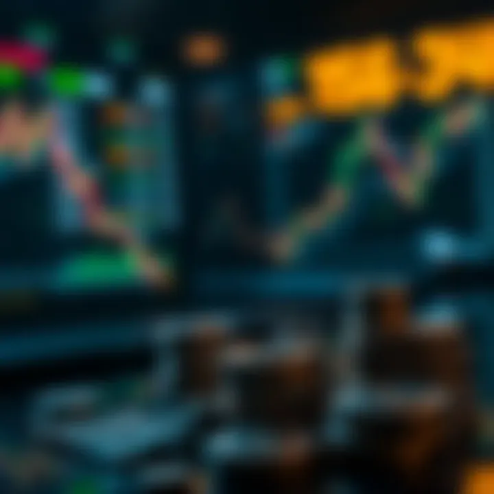 Investment strategies in the financial market