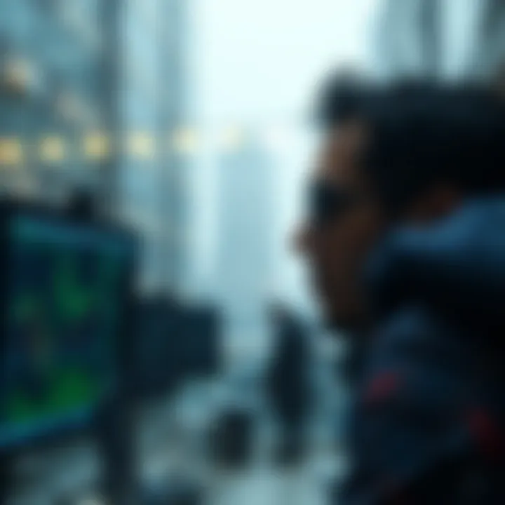 Investor psychology analysis showcasing market sentiment variations