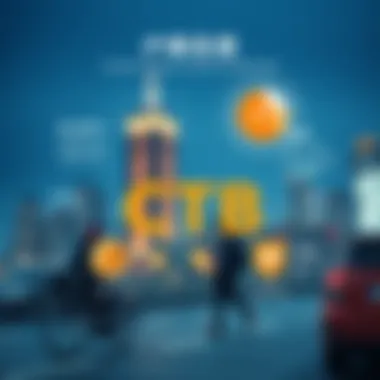 Graphical representation of benefits for investors and users