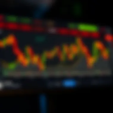 Chart showing current market position and trends of Kaspa
