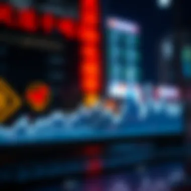 Graph illustrating cryptocurrency market trends in Korea