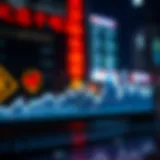 Korean Cryptocurrency Market Trends Graph illustrating cryptocurrency market trends in Korea