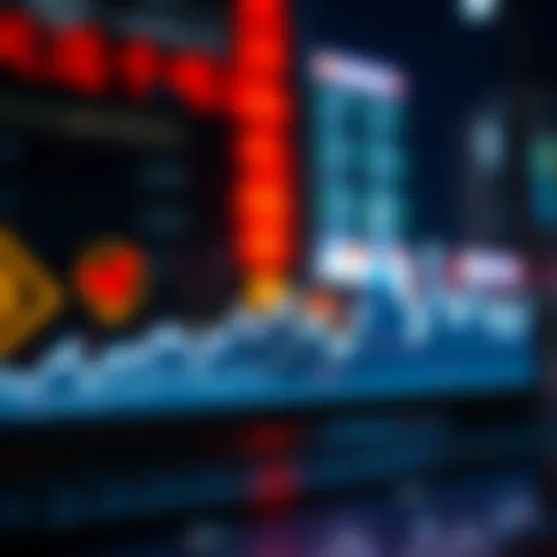 Korean Cryptocurrency Market Trends Graph illustrating cryptocurrency market trends in Korea