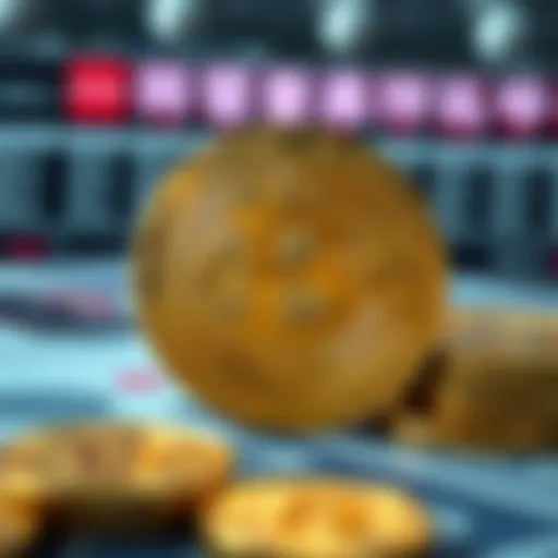 Currency exchange concept illustration