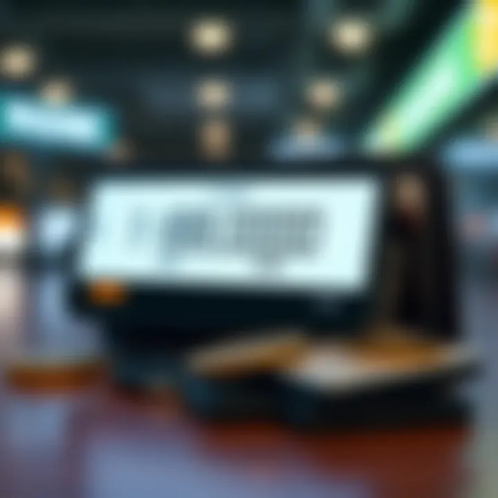 Modern Currency Conversion Solutions Digital wallet displaying currency conversion