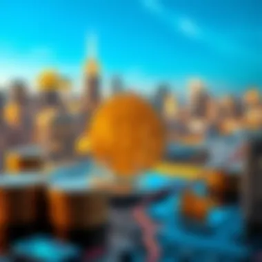 Latest Trends in Bitcoin Trading Technology Trendy infographic depicting the latest trends in bitcoin trading technology.