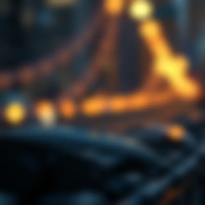 Benefits of Lightweight Blockchain An illustration showing lightweight blockchain technology and its benefits