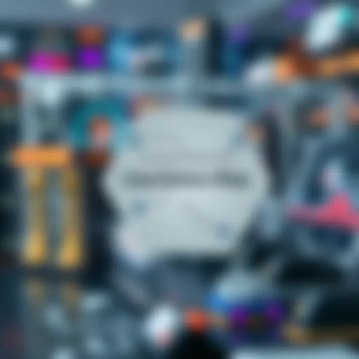 Diagram illustrating the components of a liquidation map