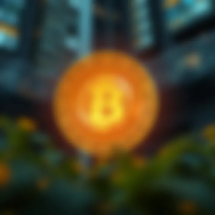 Exploring the Blockchain Behind Lit Coin Conceptual illustration of Lit Coin's blockchain technology