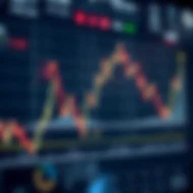 Exchange Rate Fluctuations of LTC and USD Chart illustrating exchange rate fluctuations between LTC and USD